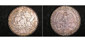 1 Peso Messico (1867 - ) Argento 