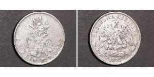1 Peso Messico (1867 - ) Argento 