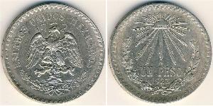 1 Peso Messico (1867 - ) Argento 
