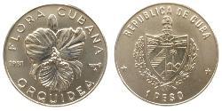 1 Peso Cuba (1898 - ) Copper/Nickel 