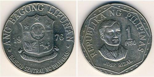 1 Peso Philippines Copper/Nickel 