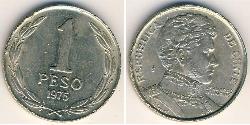 1 Peso Chili Cuivre/Nickel 