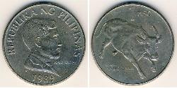 1 Peso Philippines Cuivre/Nickel 