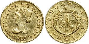 1 Peso Großkolumbien (1819 - 1831) Gold 