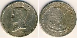 1 Peso Philippinen Kupfer/Nickel/Zink 