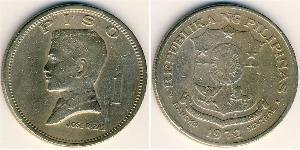 1 Peso Philippinen Kupfer/Zink/Nickel 