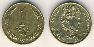 1 Peso Chili Laiton 