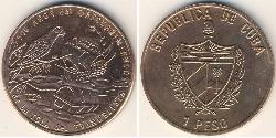 1 Peso Cuba (1898 - ) Níquel/Acero 