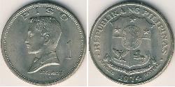 1 Peso Filipinas Níquel/Cobre 