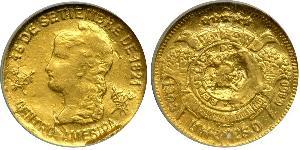 1 Peso Honduras (1821 - ) Or 