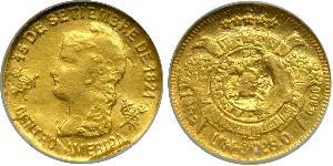 1 Peso Honduras (1821 - ) Or 