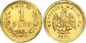 1 Peso Messico (1867 - ) Oro 