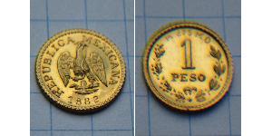 1 Peso Messico (1867 - ) Oro 