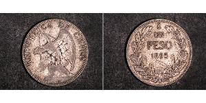 1 Peso Chile Plata 