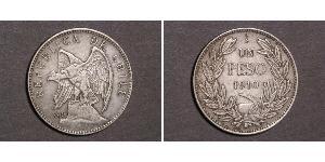 1 Peso Chile Plata 