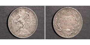 1 Peso Chile Plata 