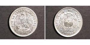1 Peso Chile Plata 