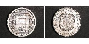 1 Peso Colombia Plata 