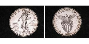 1 Peso Filipinas Plata 