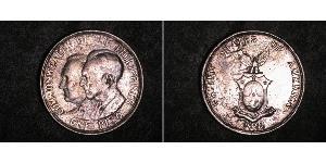 1 Peso Filipinas Plata 