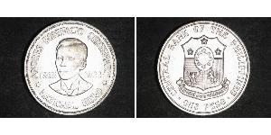 1 Peso Filipinas Plata 
