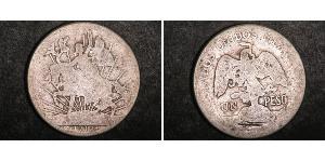 1 Peso México (1867 - ) Plata 