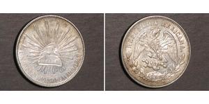 1 Peso México (1867 - ) Plata 