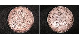 1 Peso México (1867 - ) Plata 