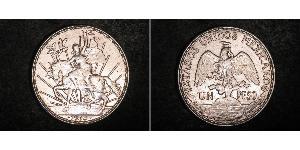 1 Peso México (1867 - ) Plata 