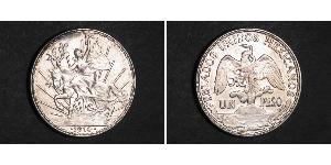 1 Peso México (1867 - ) Plata 