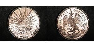 1 Peso México (1867 - ) Plata 