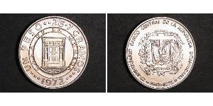 1 Peso República Dominicana Plata 