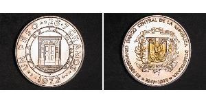 1 Peso República Dominicana Plata 