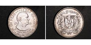 1 Peso República Dominicana Plata 