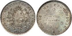1 Peso Uruguay Plata 