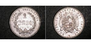 1 Peso Uruguay Plata 