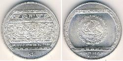 1 Peso Mexiko (1867 - ) Silber 