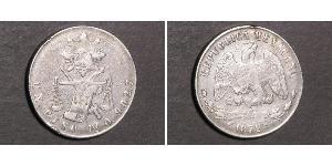 1 Peso Mexiko (1867 - ) Silber 