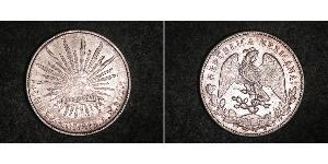 1 Peso Mexiko (1867 - ) Silber 