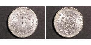 1 Peso Mexiko (1867 - ) Silber 