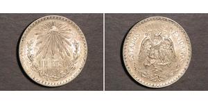1 Peso Mexiko (1867 - ) Silber 