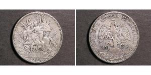 1 Peso Mexiko (1867 - ) Silber 