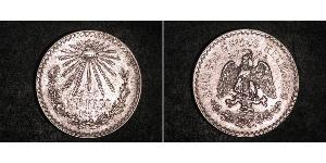 1 Peso Mexiko (1867 - ) Silber 