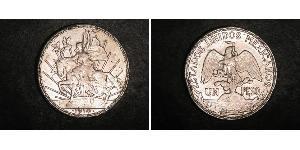 1 Peso Mexiko (1867 - ) Silber 