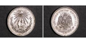 1 Peso Mexiko (1867 - ) Silber 