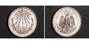 1 Peso Mexiko (1867 - ) Silber 