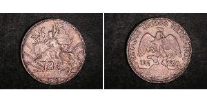 1 Peso Mexiko (1867 - ) Silber 