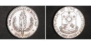 1 Peso Philippinen Silber 
