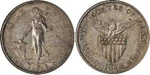 1 Peso Philippinen Silber 