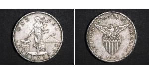 1 Peso Philippinen Silber 